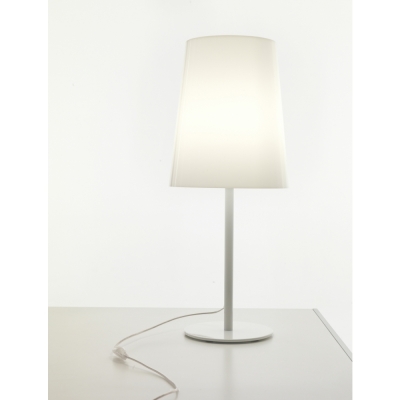 Pedrali - L001TA Tischleuchte A | Lila Transparent | Weiß