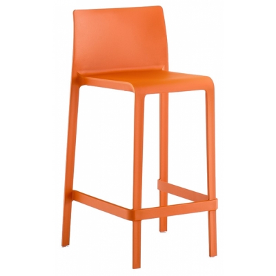 Pedrali - Volt 677 Barhocker Orange
