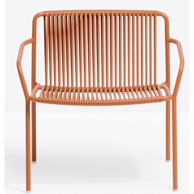 Pedrali - Tribeca 3669 Lounge Sessel Braun