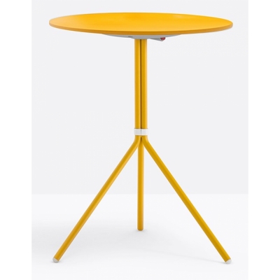 Pedrali - Nolita 5453 Tisch Ø60cm Terracotta