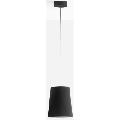 Pedrali - L001SW Pendelleuchte Mattschwarz