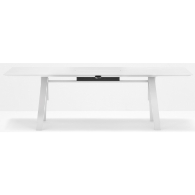 Pedrali - Arki Adjustable Tisch 100 x 300 cm Bluetooth