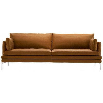 Zanotta - William Sofa 2-Sitzer Leder Naturale Extra Cat. 99 (0414)