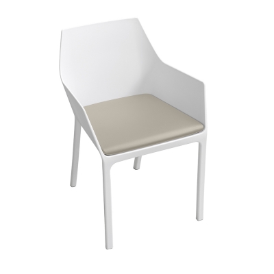 Kristalia - Mem Stuhlkissen Beige