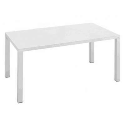 Fast - Easy Tisch 90 x 90 cm | Weiß