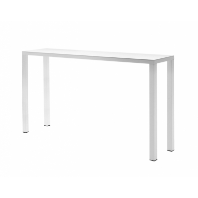 Fast - Easy Bartisch 140 x 70 cm | Pulvergrau