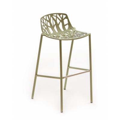 Fast - Forest Barhocker 78 cm | Niedrig | Schwarz