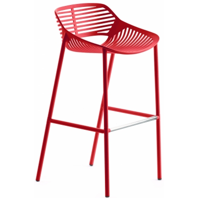 Fast - Niwa Barhocker 62 cm | Weiß