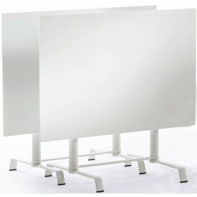 Fast - Tonik / Elica Klapptisch rechteckig Taupe | Taupe