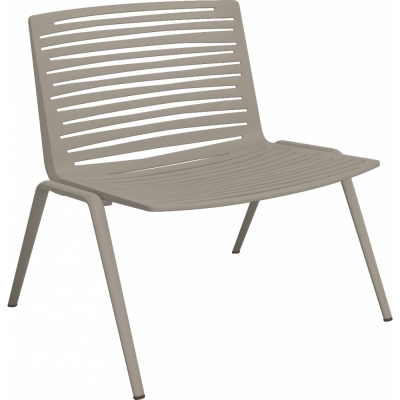 Fast - Zebra Loungesessel Taupe