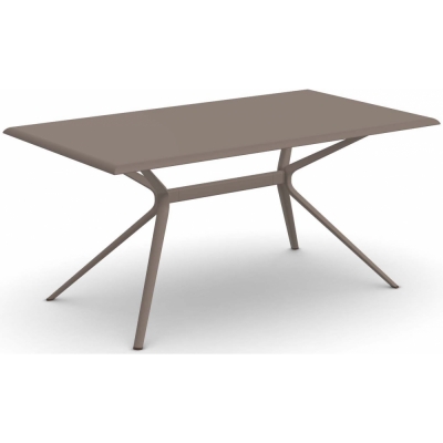 Fast - Moai Outdoor Tisch rechteckig Taupe