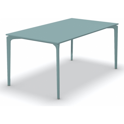 Fast - AllSize Esstisch 160x90 cm | Pastellhellblau