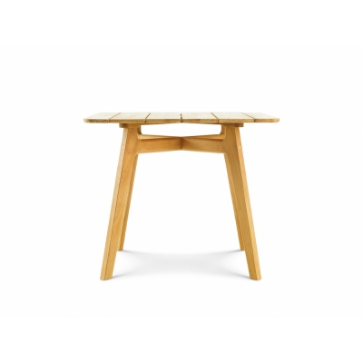 Ethimo - Knit Esstisch 90x90 cm | Teak Natur