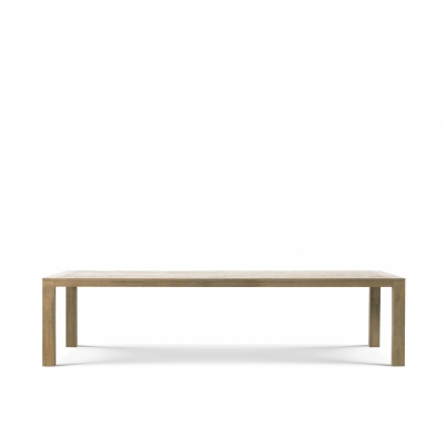 Ethimo - Costes Esstisch 300x110 cm | Teak gebeizt