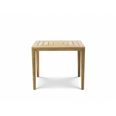 Ethimo - Friends Tisch 90x90 cm | Teak gebeizt