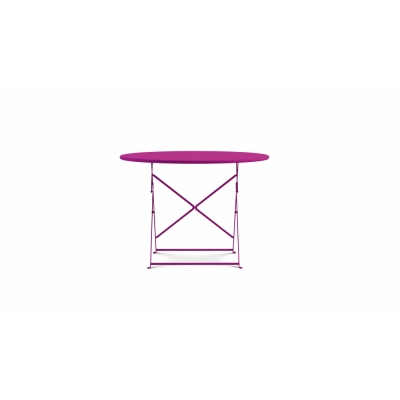 Ethimo - Flower Klapptisch Ø 105 cm | Periwinkle Lilac