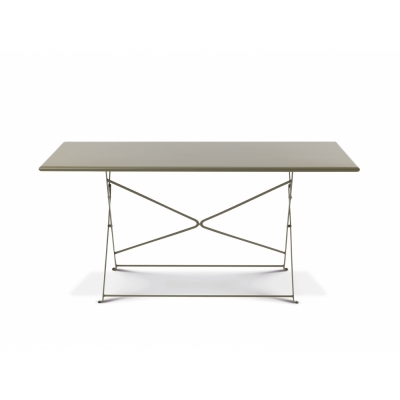 Ethimo - Flower Klapptisch 160x80 cm | Iris Blue