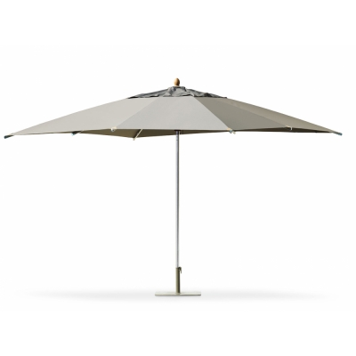 Ethimo - Free Sonnenschirm 350x350 cm | White | White 55 kg