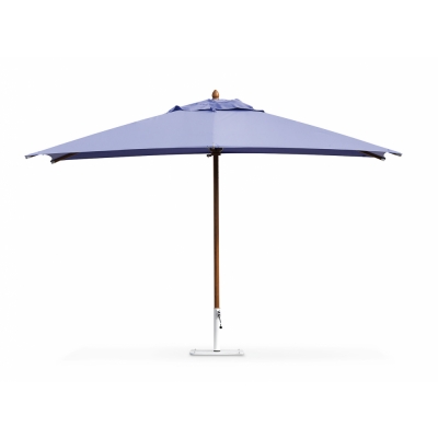 Ethimo - Classic Sonnenschirm 400x300 cm | Lilac | Mud Grey 80 kg