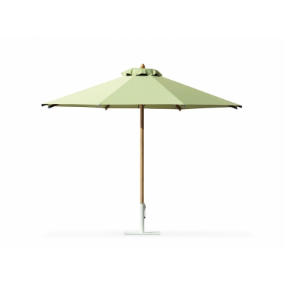 Ethimo - Classic Sonnenschirm Ø 350 cm | Ivory | White 55 kg
