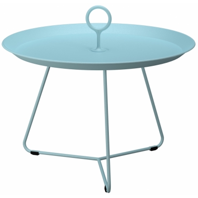 Houe - Eyelet Beistelltisch Ø57,5 cm Eisblau