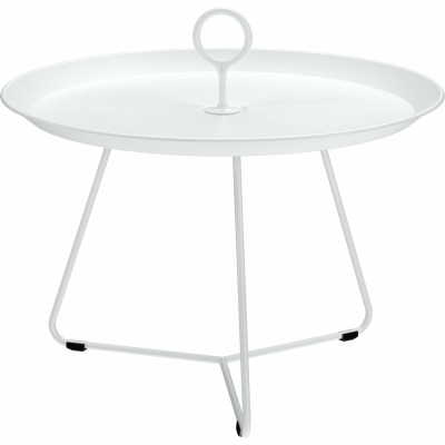 Houe - Eyelet Beistelltisch Ø57,5 cm Weiß