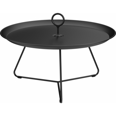Houe - Eyelet Beistelltisch Ø70 cm Schwarz