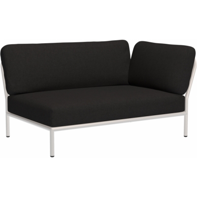 Houe - Level Lounge Sofa-Element Rechts Muted White Char (Heritage)