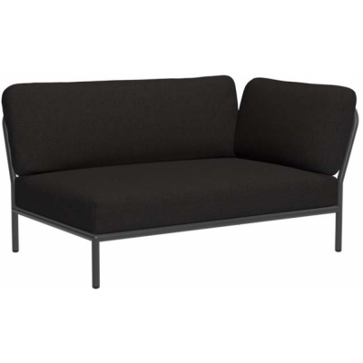 Houe - Level Lounge Sofa-Element Rechts Dunkelgrau Char (Heritage)