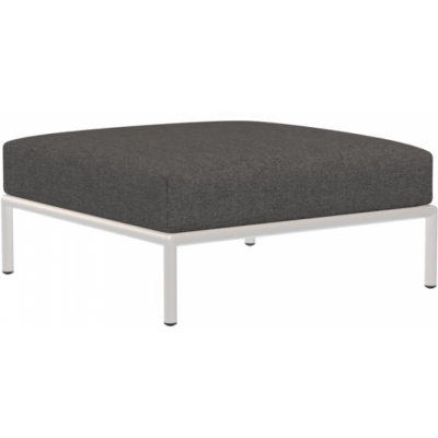 Houe - Level Ottomane Muted White Dark Grey (Basic)