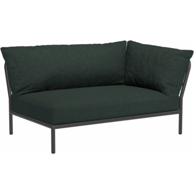 Houe - Level 2 Lounge Sofa-Element Rechts Dunkelgrau Alpine (Heritage)