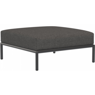 Houe - Level 2 Ottomane Dunkelgrau Dark Grey (Basic)