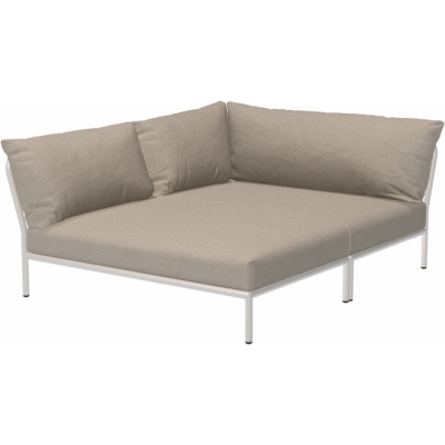 Houe - Level 2 Lounge Cozy Sofa-Element Links Muted White Ash (Heritage)