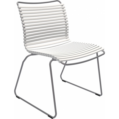 Houe - Click Kufenstuhl Muted White