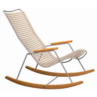 Houe - Click Schaukelstuhl Beige
