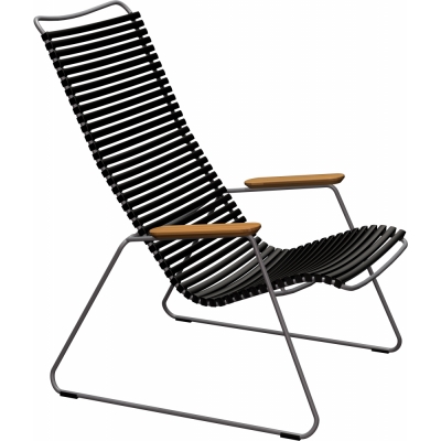 Houe - Click Loungestuhl Schwarz