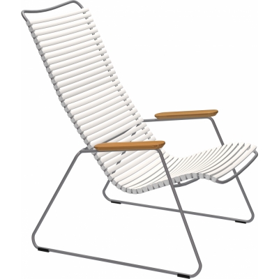 Houe - Click Loungestuhl Muted White