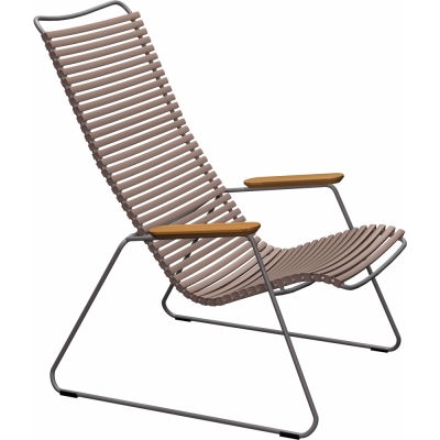 Houe - Click Loungestuhl Sand