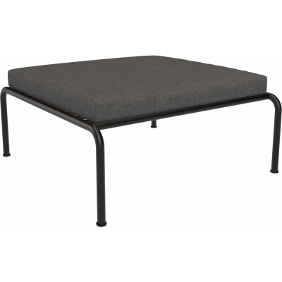Houe - Avon Ottomane Schwarz Dunkelgrau (Basic)