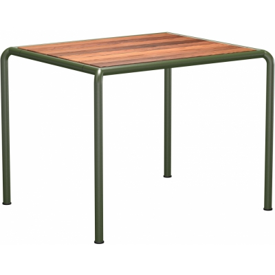 Houe - Avanti Tisch 83x98 cm Thermo Ash / Olivgrün
