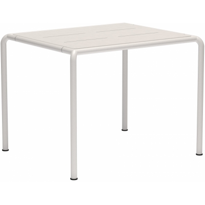 Houe - Avanti Tisch 83x98 cm Muted White / Muted White