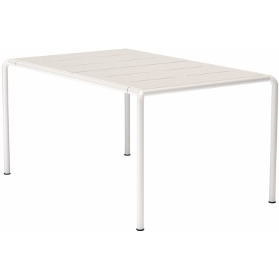 Houe - Avanti Tisch 153x98 cm Muted White / Muted White