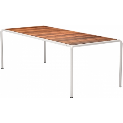 Houe - Avanti Tisch 222x98 cm Thermo Ash / Muted White