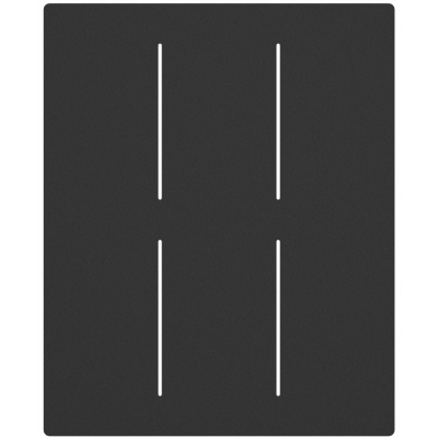 Houe - Avanti Infinity Tischverlängerung 83x98 cm Schwarz / Schwarz