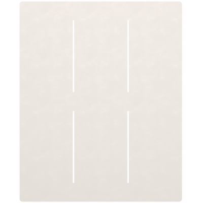 Houe - Avanti Infinity Tischverlängerung 222x98 cm Muted White / Muted White
