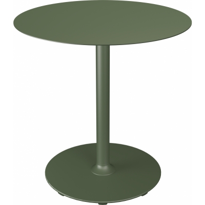 Houe - Pico Cafe Tisch Rund Ø74 cm | Olivgrün