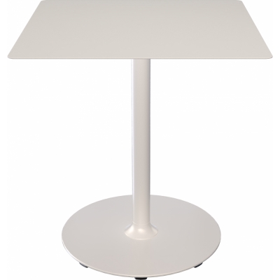 Houe - Pico Cafe Tisch Quadratisch 70x70 cm | Muted White