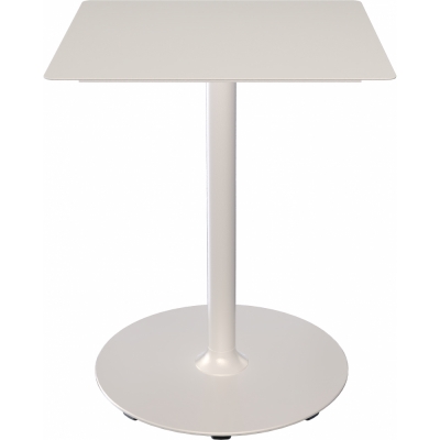 Houe - Pico Cafe Tisch Quadratisch 60x60 cm | Muted White