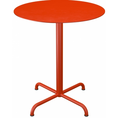 Houe - Pico Cafe Tisch Rund mit 4-Stern Fuß Ø64 cm | Cayenne