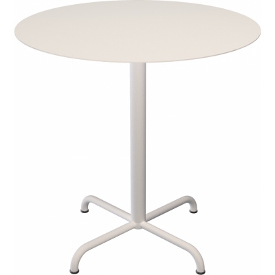Houe - Pico Cafe Tisch Rund mit 4-Stern Fuß Ø74 cm | Muted White